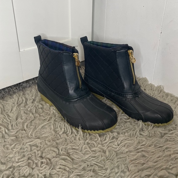 Tommy Hilfiger Rain Boots Size 8 - Picture 1 of 5